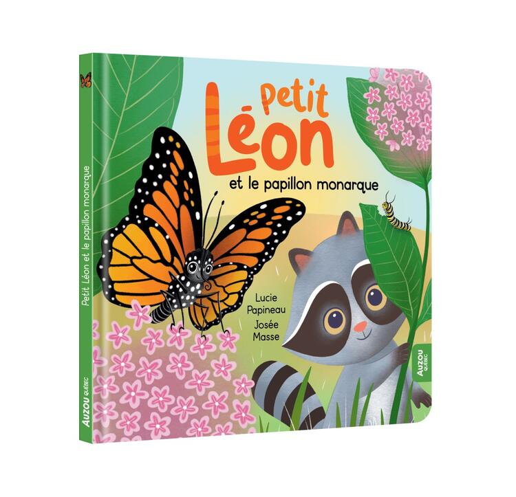 AUZOU | Petit Léon et le Papillon Monarque