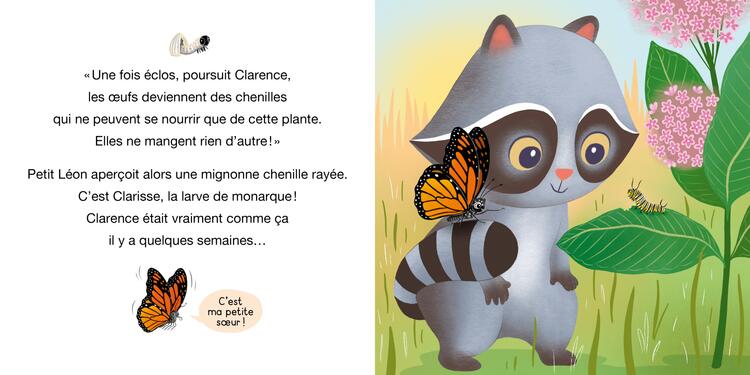AUZOU | Petit Léon et le Papillon Monarque