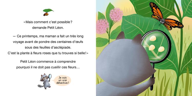 AUZOU | Petit Léon et le Papillon Monarque