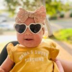 RO-SHAM-BO | Lunette pour 2-4 ans - Coeur rose
