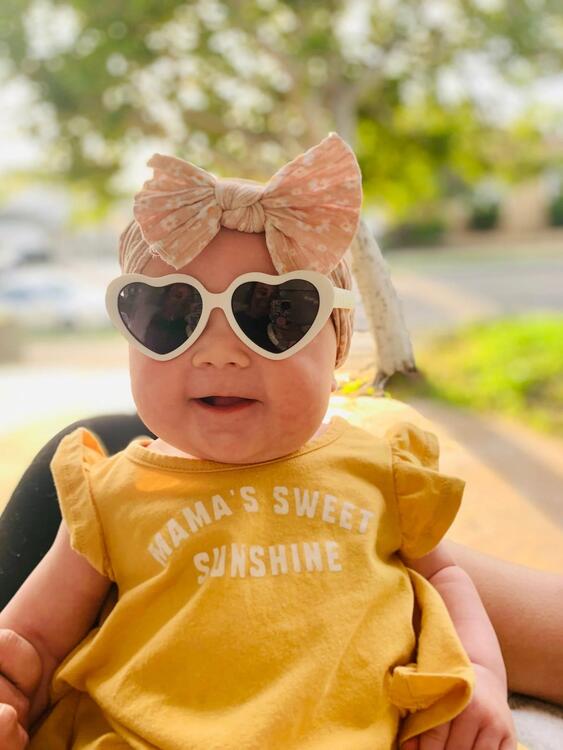 RO-SHAM-BO | Lunette pour 2-4 ans - Coeur rose