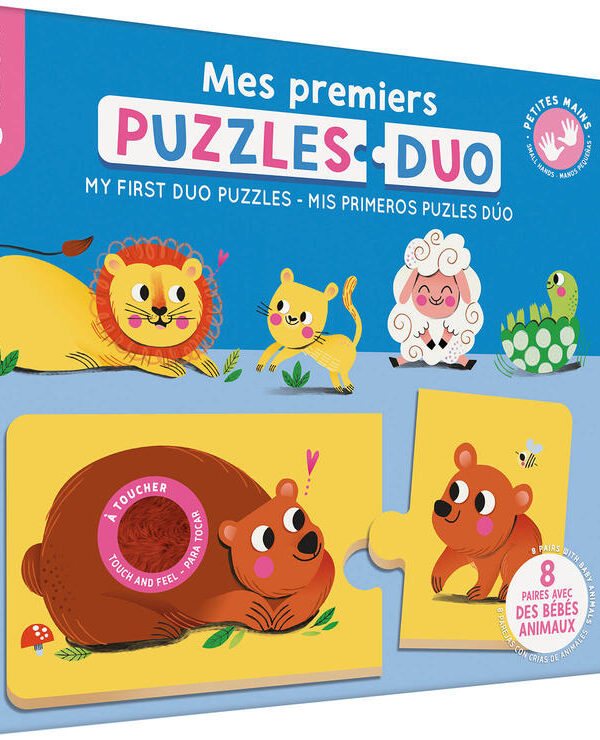 AUZOU | Mes Premiers Puzzle Duo - À Toucher