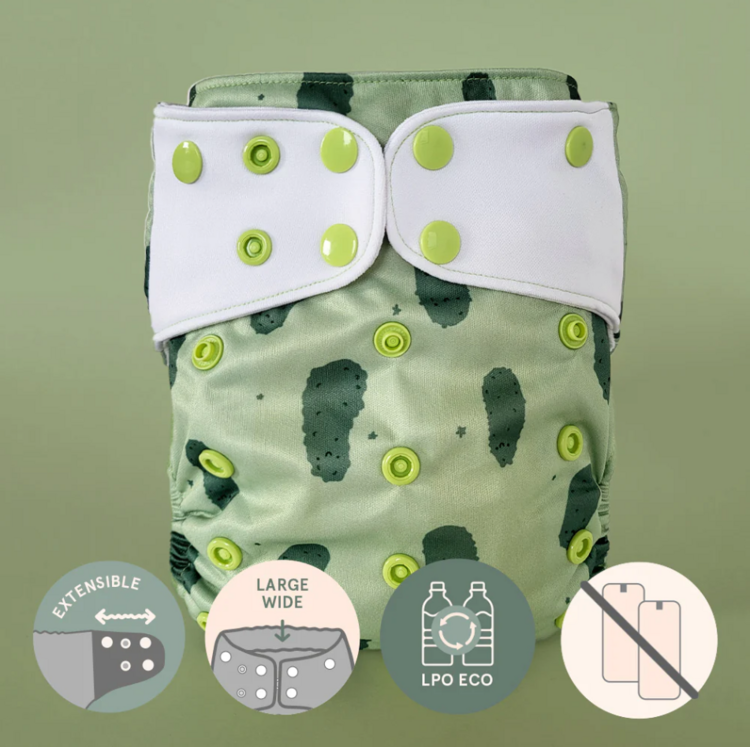 LA PETITE OURSE | Évolution - Couche à Poche - Cornichon