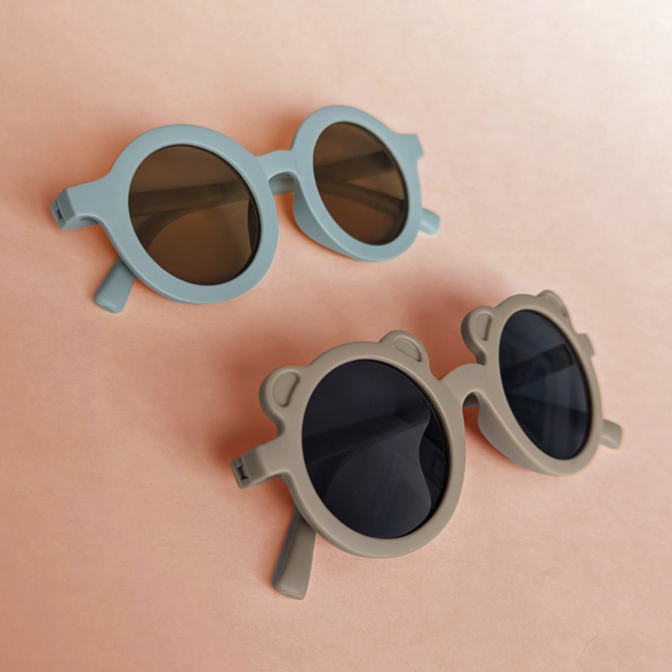 LA PETITE OURSE | Lunette de Soleil Protection UV - Ourson