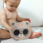 LA PETITE OURSE | Lunette de Soleil Protection UV - Ourson