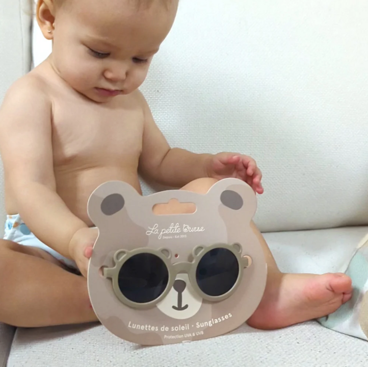LA PETITE OURSE | Lunette de Soleil Protection UV - Ourson