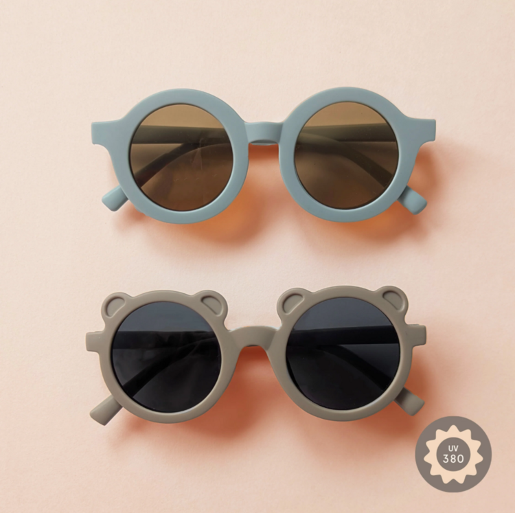 LA PETITE OURSE | Lunette de Soleil Protection UV - Ourson