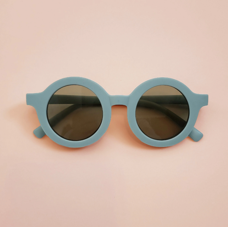 LA PETITE OURSE | Lunette de Soleil Protection UV - Bleu