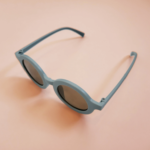 LA PETITE OURSE | Lunette de Soleil Protection UV - Bleu