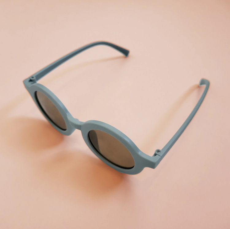LA PETITE OURSE | Lunette de Soleil Protection UV - Bleu