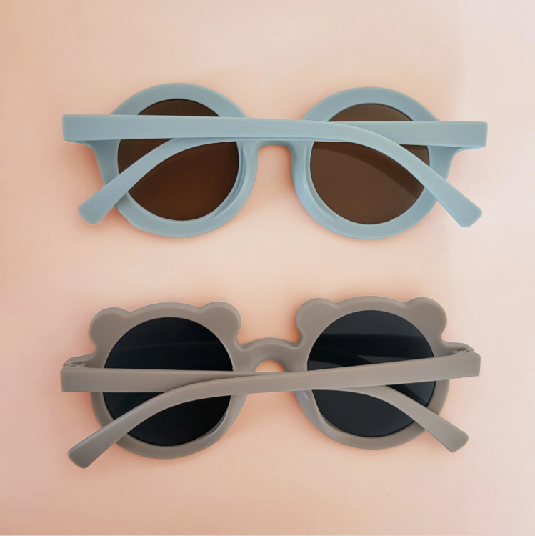 LA PETITE OURSE | Lunette de Soleil Protection UV - Bleu