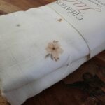 CRÉATION JADE | Mousseline de Bambou & Coton - Petites fleurs *Imparfait*