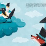 AUZOU | Ma Jolie Bibliothèque - Des fables de la fontaine
