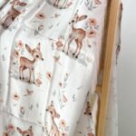 CRÉATION JADE | Mousseline de Bambou & Coton - Bambi *Imparfait*