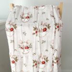 CRÉATION JADE | Mousseline de Bambou & Coton - Lydia la lapine gourmande *Imparfait*