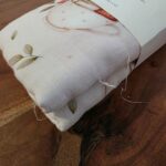 CRÉATION JADE | Mousseline de Bambou & Coton - Lydia la lapine gourmande *Imparfait*