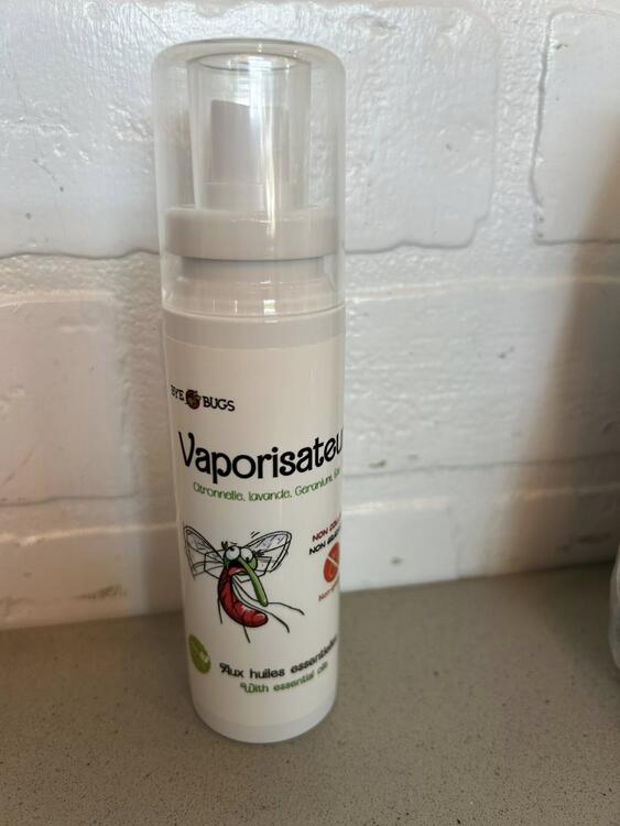 BYE BUGS | Vaporisateur Chasse-Moustiques