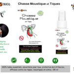 BYE BUGS | Vaporisateur Chasse-Moustiques