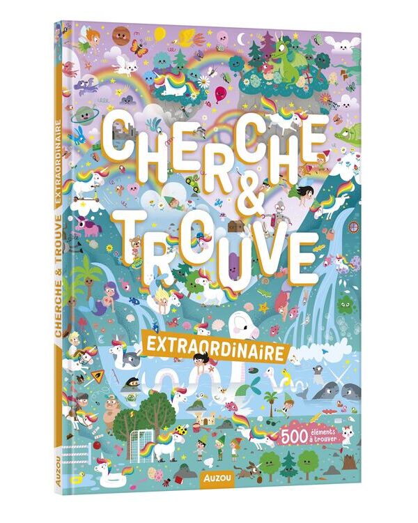 AUZOU | Cherche et Trouve - Extraordinaire