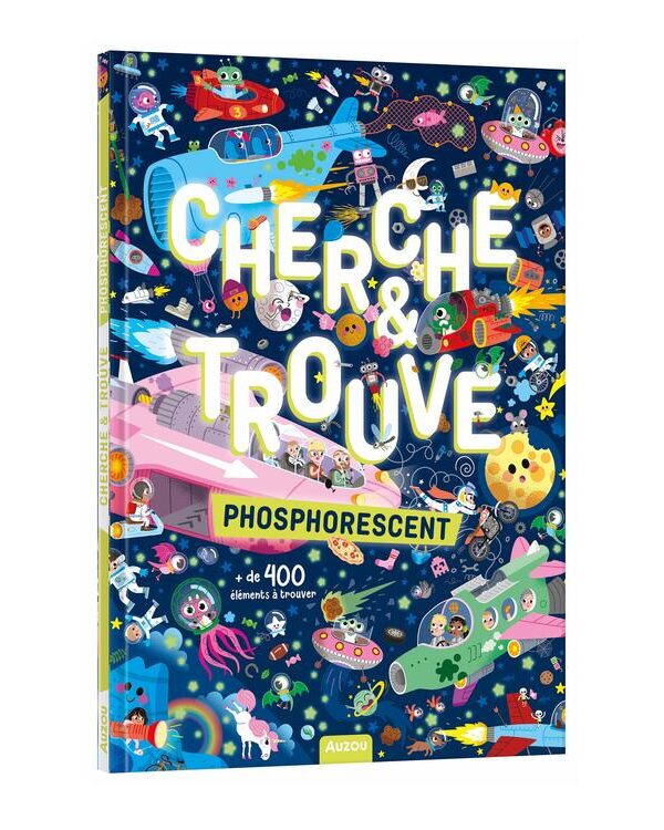AUZOU | Cherche et Trouve - Phosphorescent