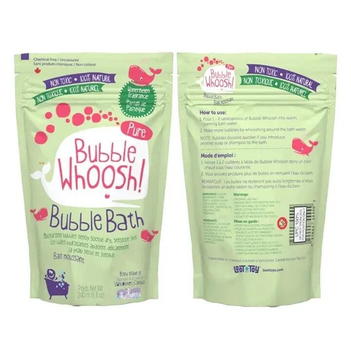 LOOT TOY | Bain Moussant Pure - Pastèque