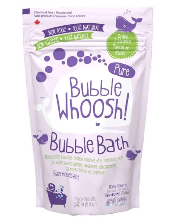 LOOT TOY | Bain Moussant Pure - Raisin