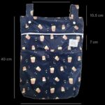 LA PETITE OURSE | Sac de Transport Double - Matcha