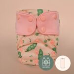 LA PETITE OURSE | Couche Nouveau-Né - Mini - Pois vert