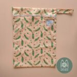 LA PETITE OURSE | Sac de Transport - Pois vert
