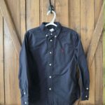 RALPH LAUREN | Chemise marine (7 ans)