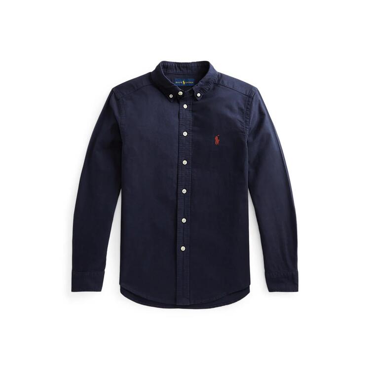RALPH LAUREN | Chemise marine (7 ans)