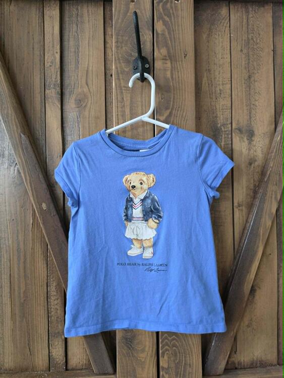 RALPH LAUREN | T-Shirt - Ourson (5 ans)