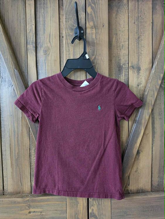 RALPH LAUREN | T-shirt crewneck (6 ans)
