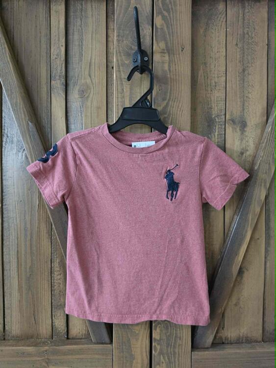 RALPH LAUREN | T-shirt cavalier (5 ans)
