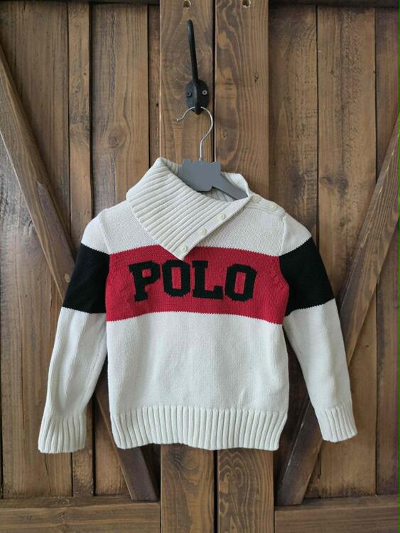 RALPH LAUREN | tricot (5 ans)