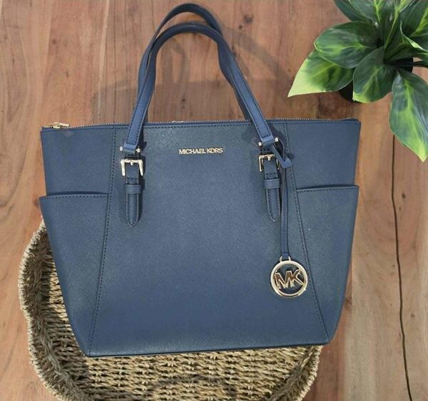 MICHEAL KORS | Grand sac fourre-tout en cuir Saffiano