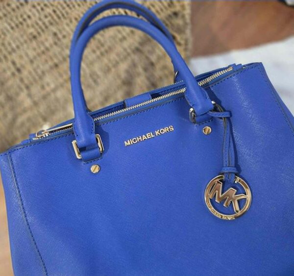 MICHEAL KORS | Sac fourre-tout bleu Sutton