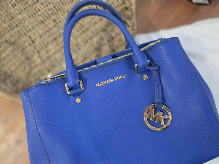 MICHEAL KORS | Sac fourre-tout bleu Sutton