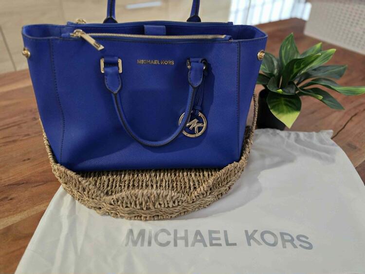 MICHEAL KORS | Sac fourre-tout bleu Sutton