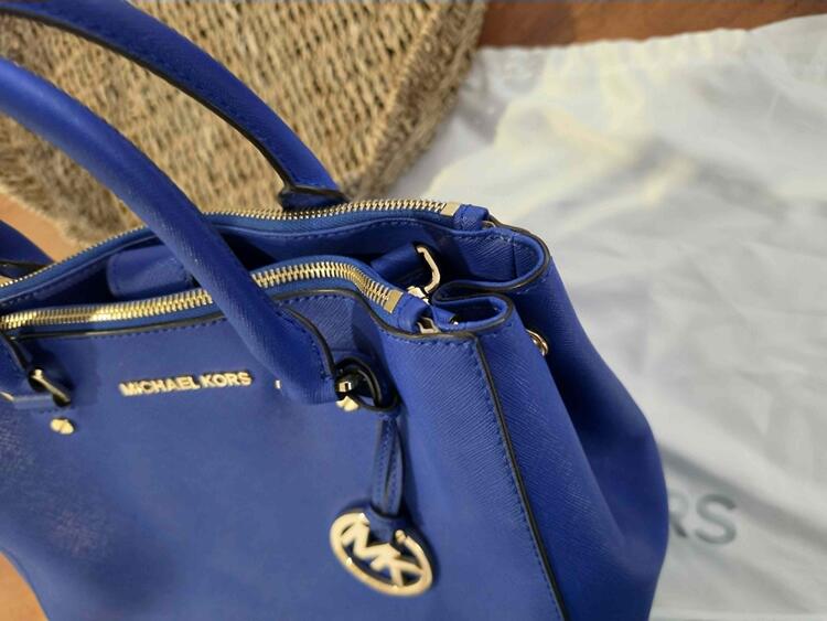 MICHEAL KORS | Sac fourre-tout bleu Sutton
