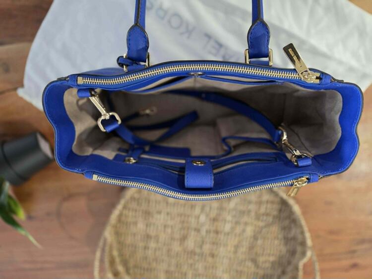 MICHEAL KORS | Sac fourre-tout bleu Sutton