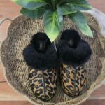 UGG | Pantoufle léopard (gr 6)