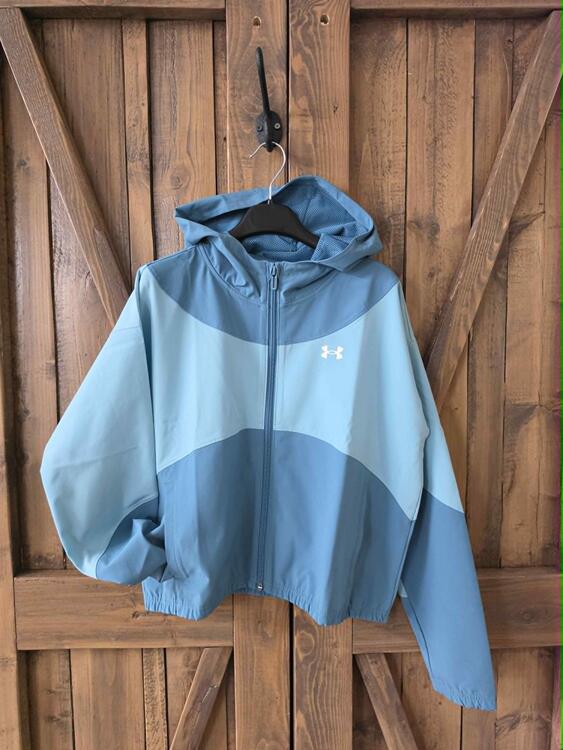 UNDER ARMOUR | Veste en Polyestere - Bleu & bleu pâle (L/G)