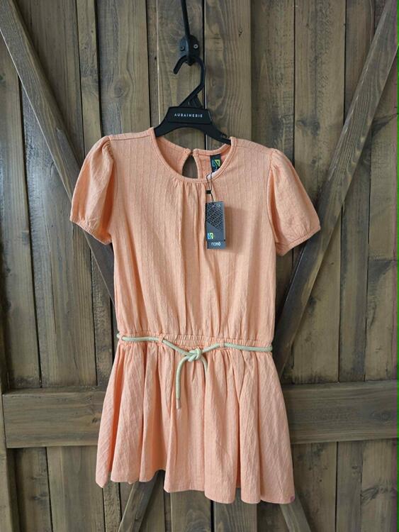 NANO | Robe - Corail (7 ans) *Neuf