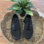 VANS | Soulier noir uni (gr 2,5 junior)