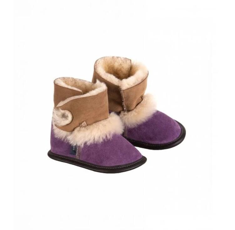 GARNEAU | Botte Les Mousses Mauve - tout petit (gr 6)
