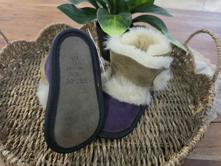 GARNEAU | Botte Les Mousses Mauve - tout petit (gr 6)
