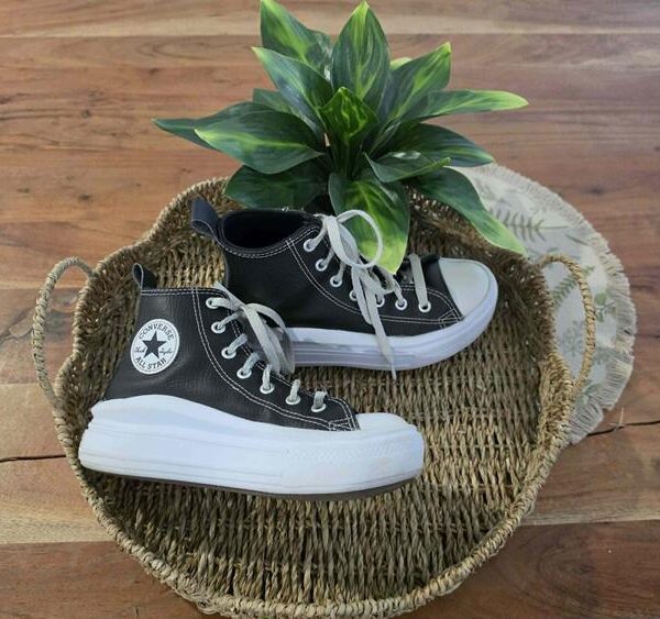 CONVERSE | Soulier plateforme All Star - Fille (gr 2 junior)