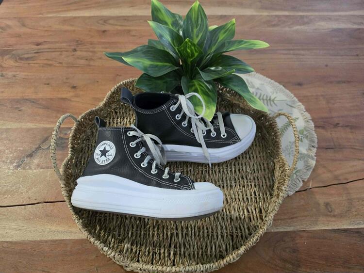 CONVERSE | Soulier plateforme All Star - Fille (gr 2 junior)