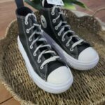 CONVERSE | Soulier plateforme All Star - Fille (gr 2 junior)